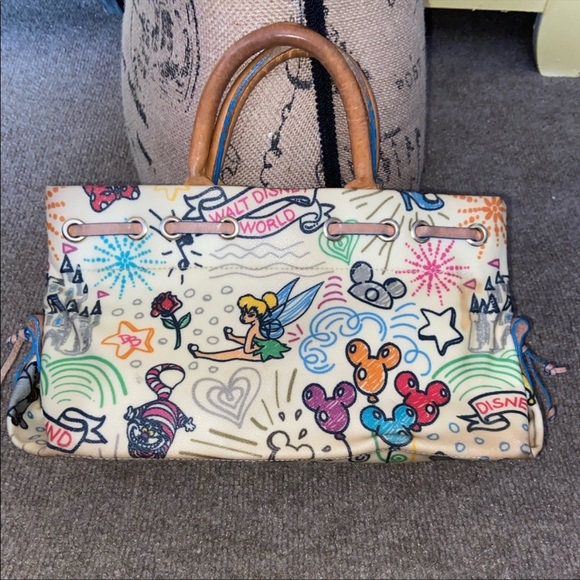 Dooney & Bourke Handbags - DISNEY DOONEY & BOURKE SATCHEL PURSE BAG VINTAGE